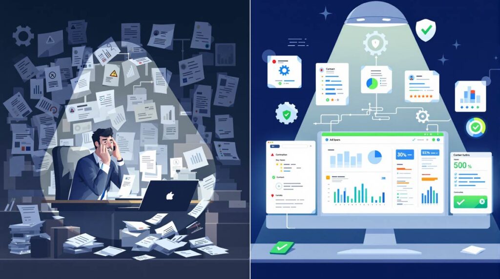 Stuck With a Bad Supplier? How A Contract Management Application Can Save You