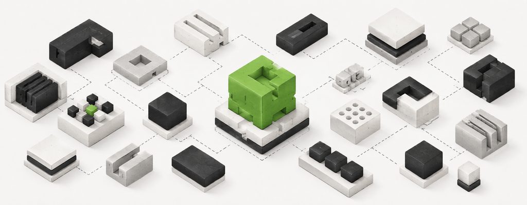 Modular contract management system blocks — WebCM configurable platform